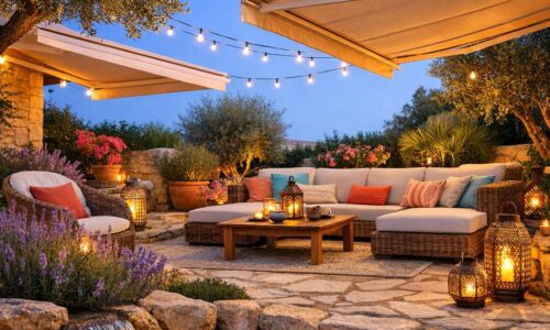 So verwandeln Sie Ihren Garten in eine Sommer-Oase mit Urlaubsflair