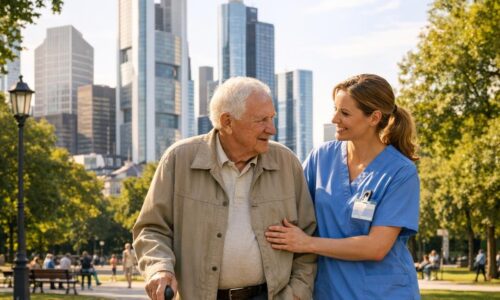 Wo Fürsorge Wurzeln schlägt: Berufliche Chancen in der Pflege in Frankfurt