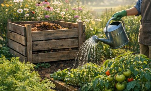 Biogarten anlegen: So funktioniert es