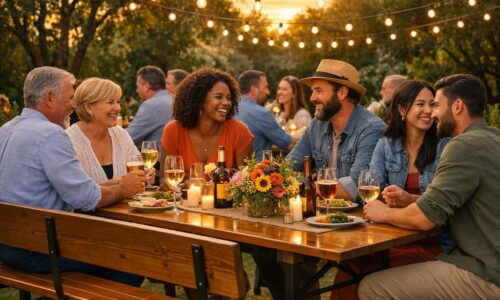 Lange Feiern verlangen nach Sitzkomfort – entdecke die neue Art, Gäste stilvoll zu empfangen