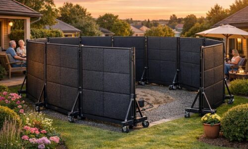 Lärm adé: So schützen Sie Ihre Nachbarn effektiv bei Gartenprojekten und Baustellen