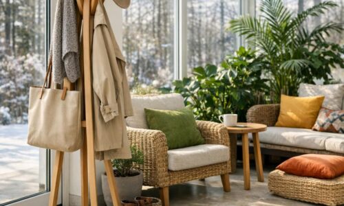 So hältst du deinen Flur und Wintergarten ordentlich